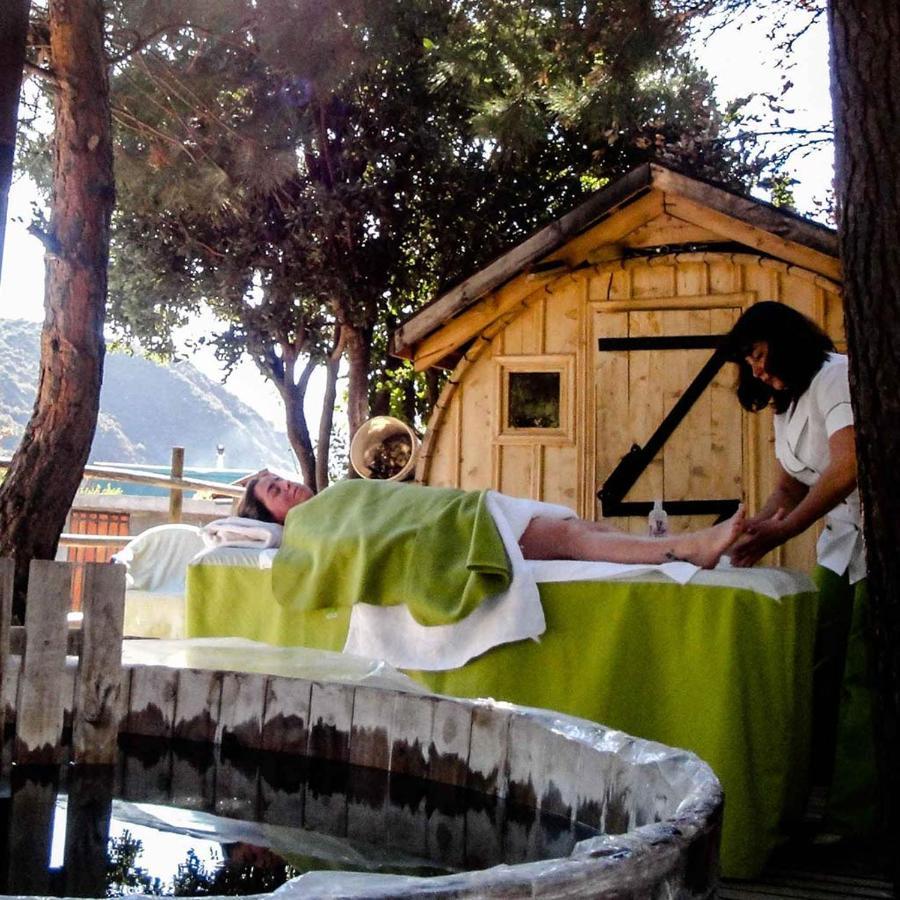 Las Lomitas De Guayacan, Cabanas Y Spa ซานโคเซ เด ไมย์โป ภายนอก รูปภาพ