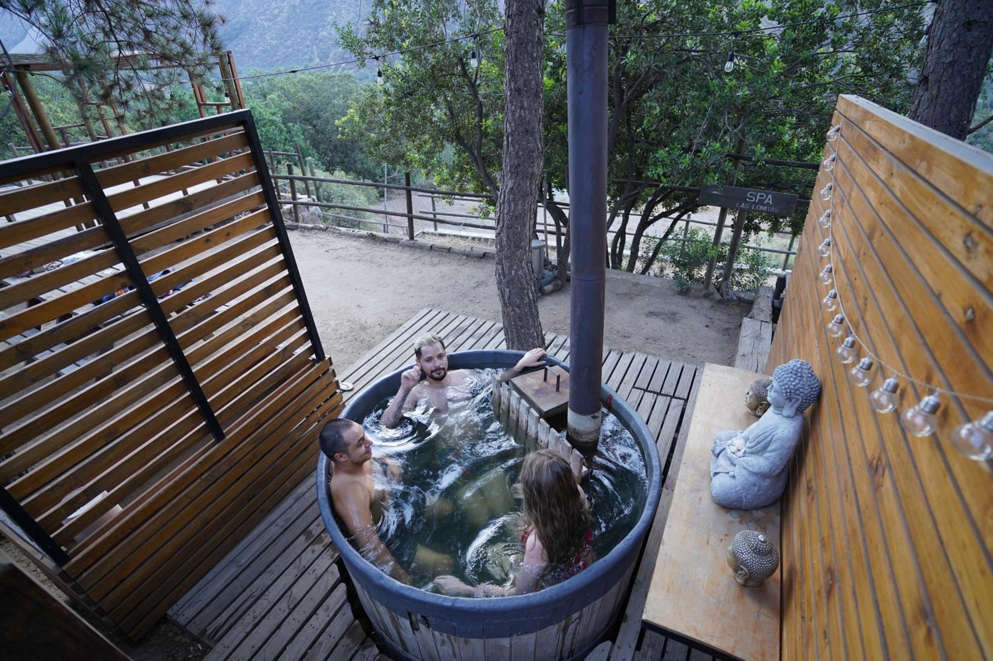 Las Lomitas De Guayacan, Cabanas Y Spa ซานโคเซ เด ไมย์โป ภายนอก รูปภาพ